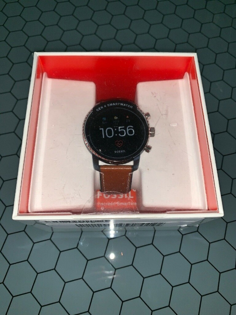 fossil smartwatch dw6f1